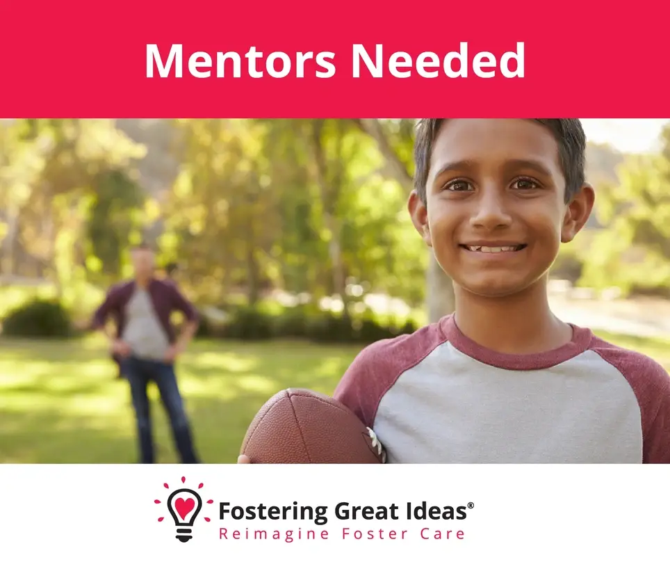 Mentor Teens in Foster Care - SC