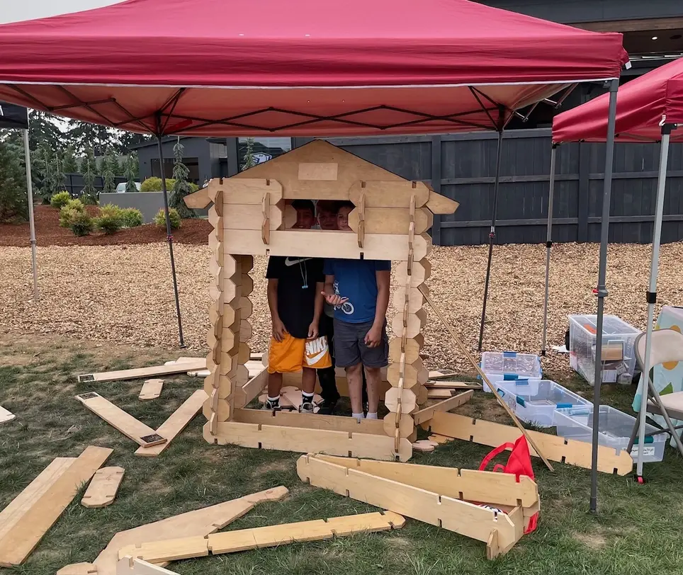 Sand our Builder Boards for smooth safety