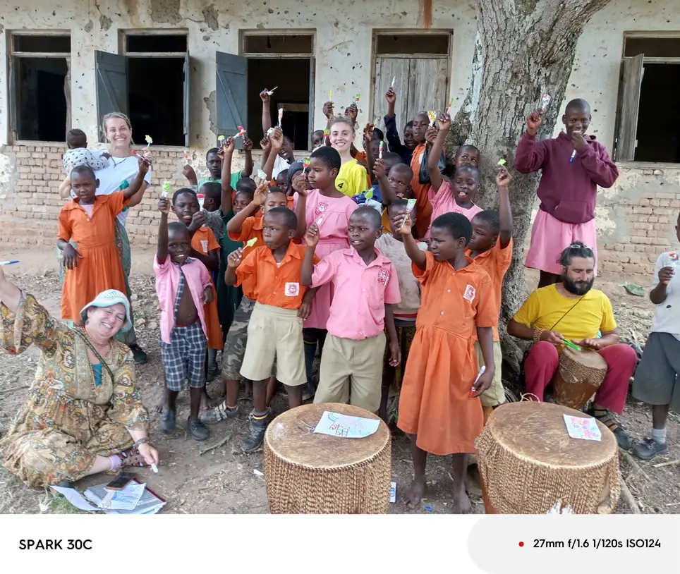 UGANDA: Volunteer and teach Music in a Community School.
