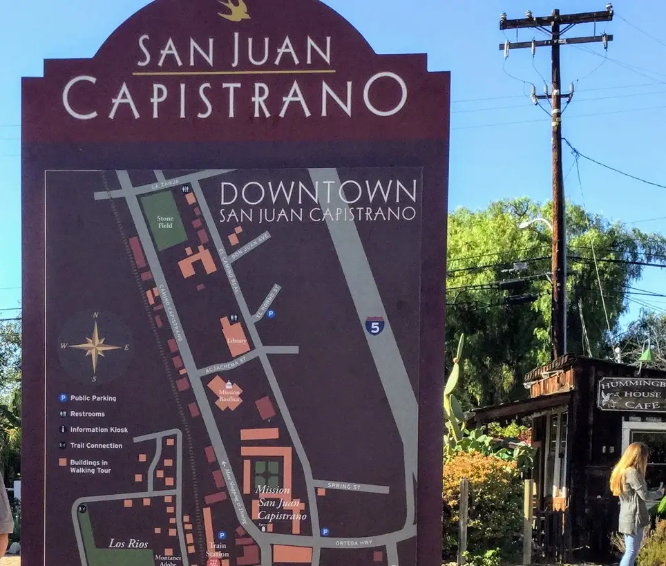 San Juan Capistrano Historical Society Walking Tour Guides