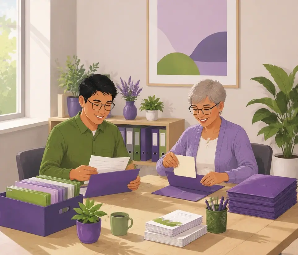 Office Volunteer Opportunity: Support Hospice Care Behind the Scenes