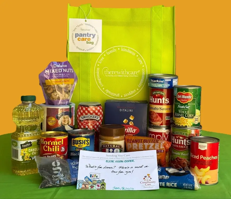 Shop and Make Pantry Care Bags (drop off in Redwood City)