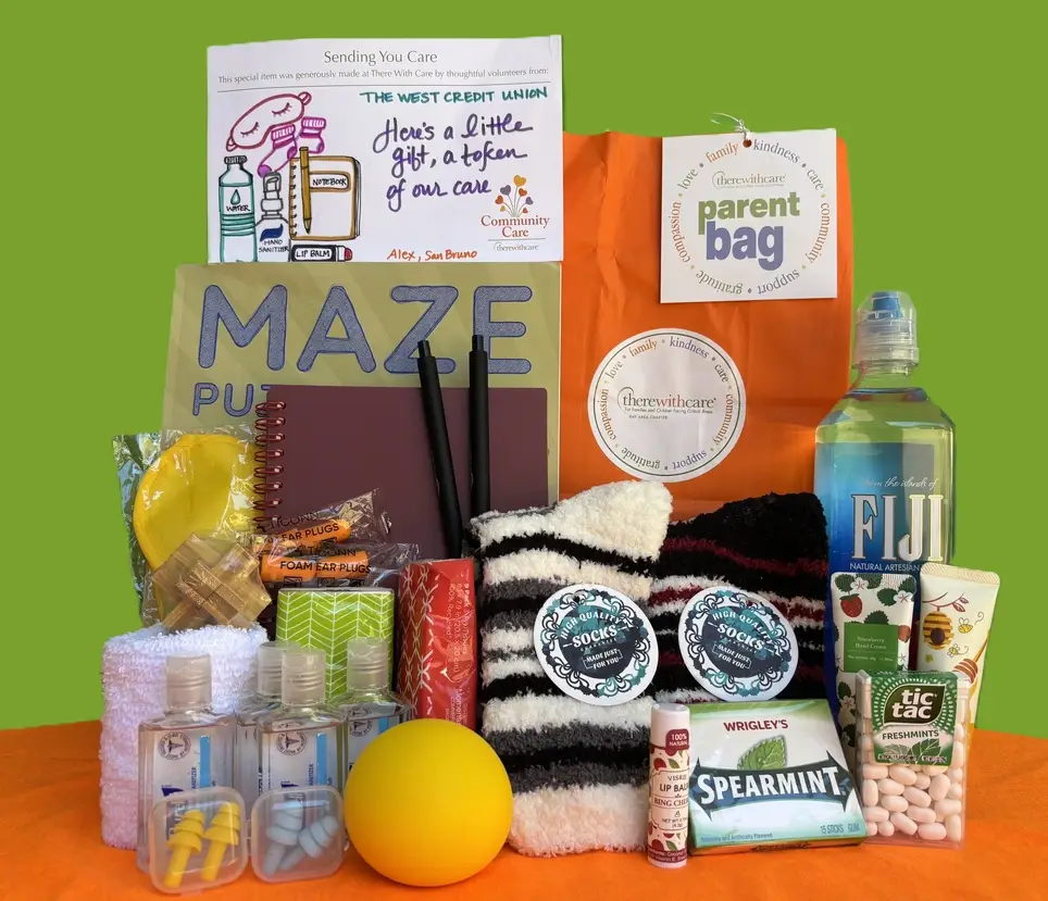 Shop and Make Parent Care Bags (drop off in San Francisco)