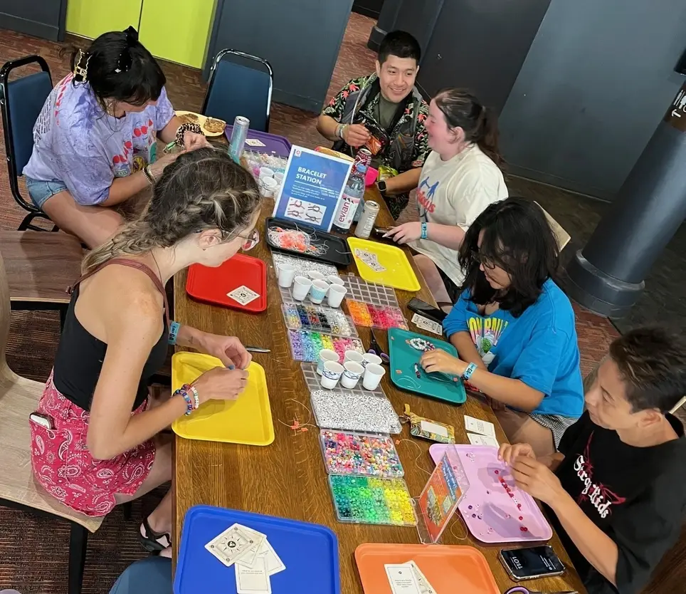 Lead Craft & Activity nights for travelers & Facilitate Cultural Exchange!