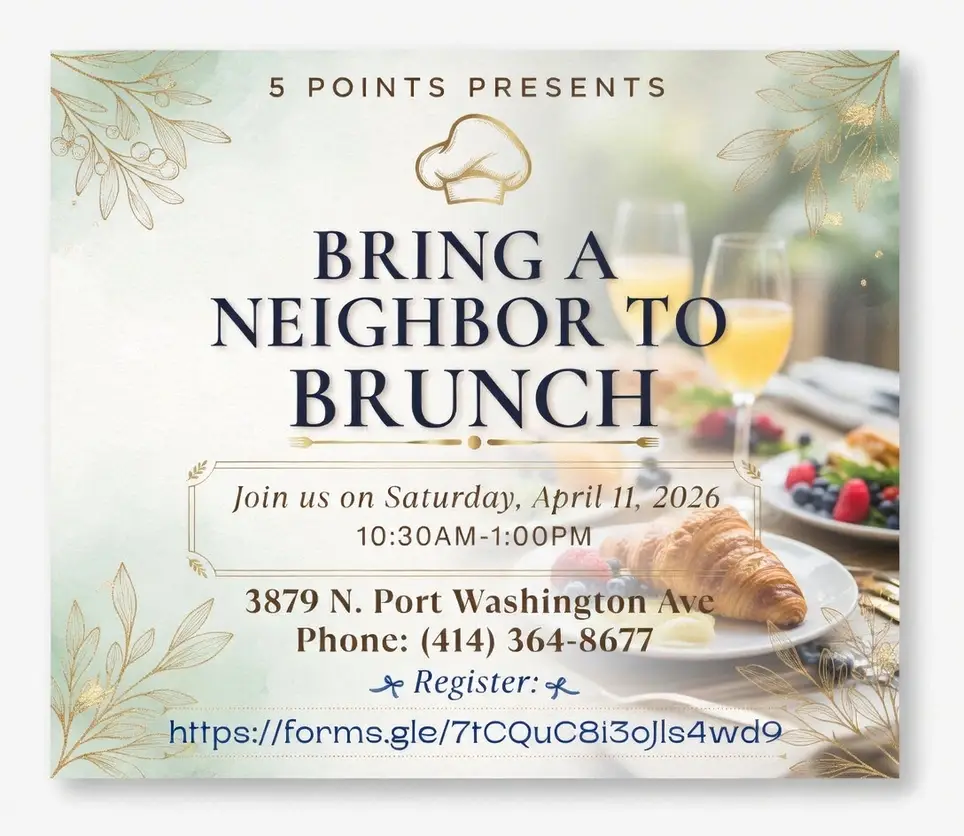 Bring a Neighbor to Brunch