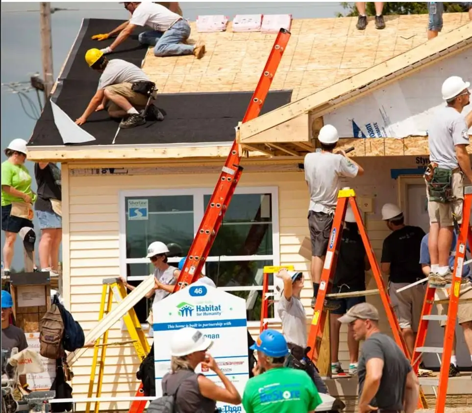 Help West Tuality Habitat With Home Building - NO construction experience needed!