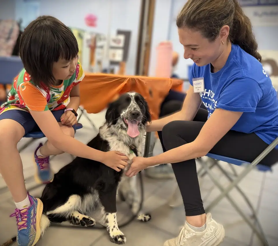 Lead Critter Camp counselor @ St. Hubert's Animal  Welfare Center