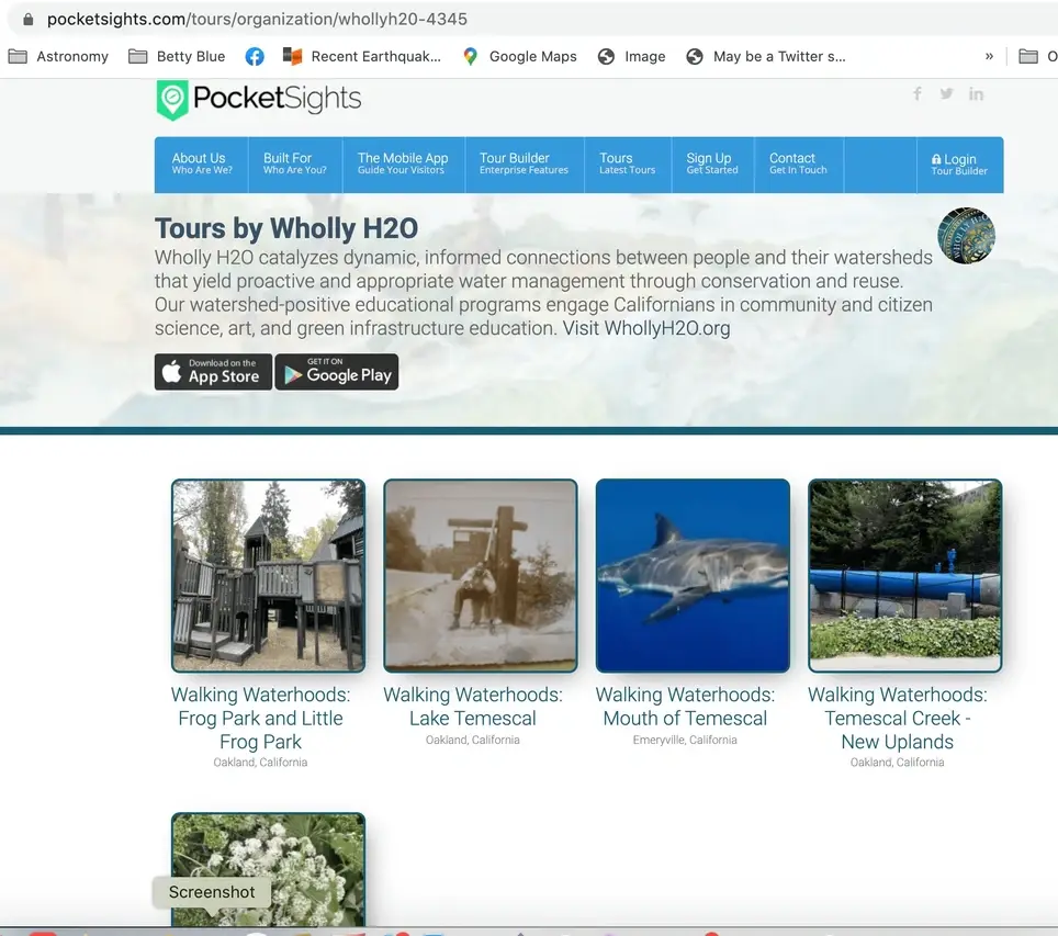 Researcher & Writer: Natural & cultural history of SF East Bay