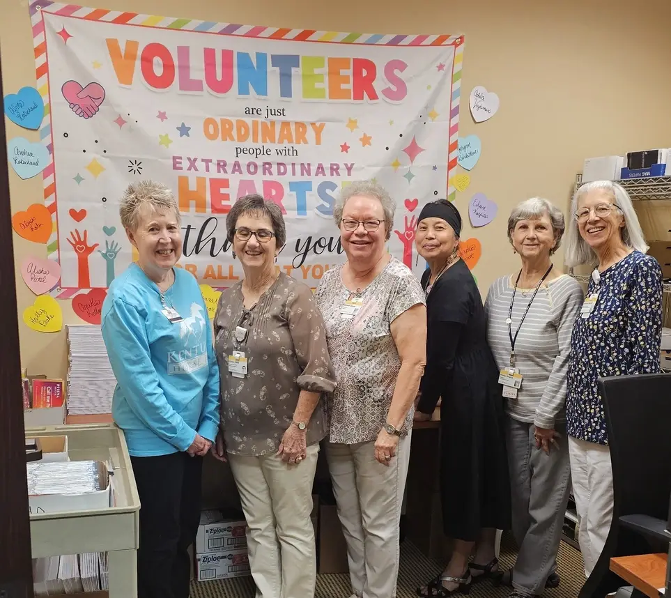 Hospice Patient Volunteer