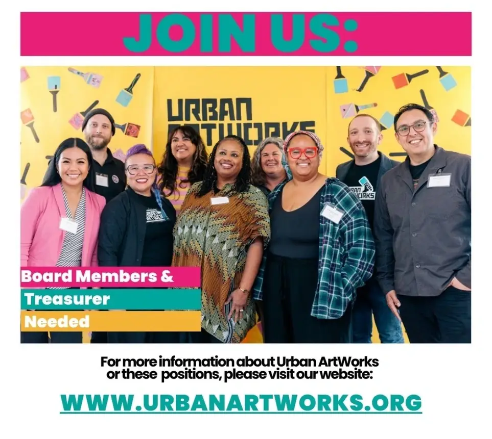 Urban ArtWorks call for Board Members