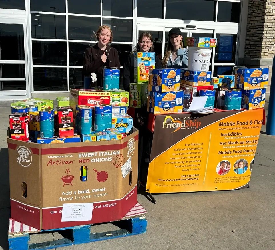Food Drive Volunteer