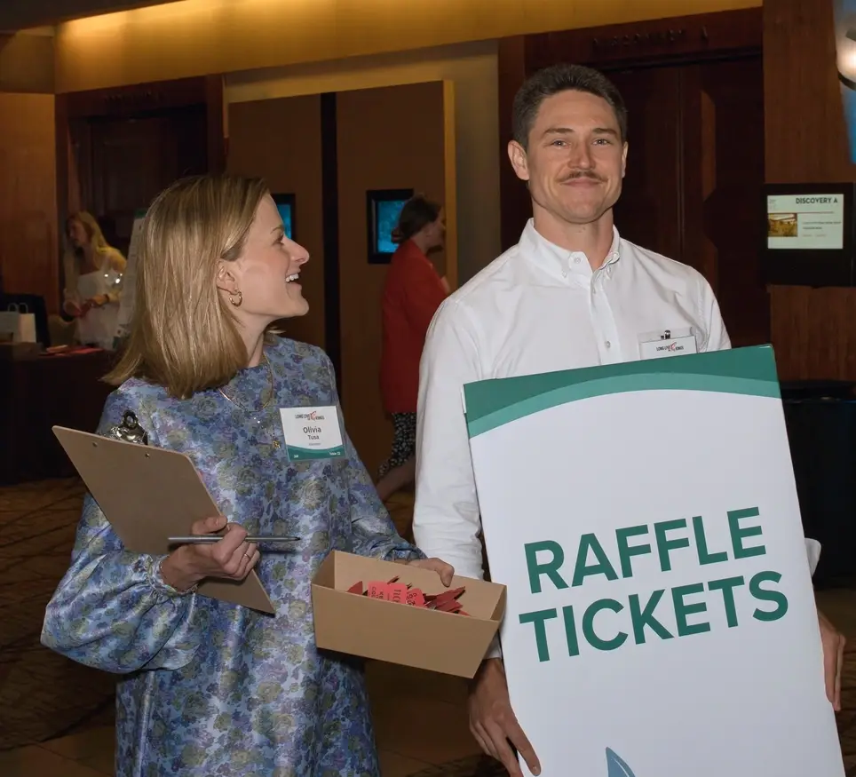 Gala Raffle Ticket Sellers and Live Auction Recorders