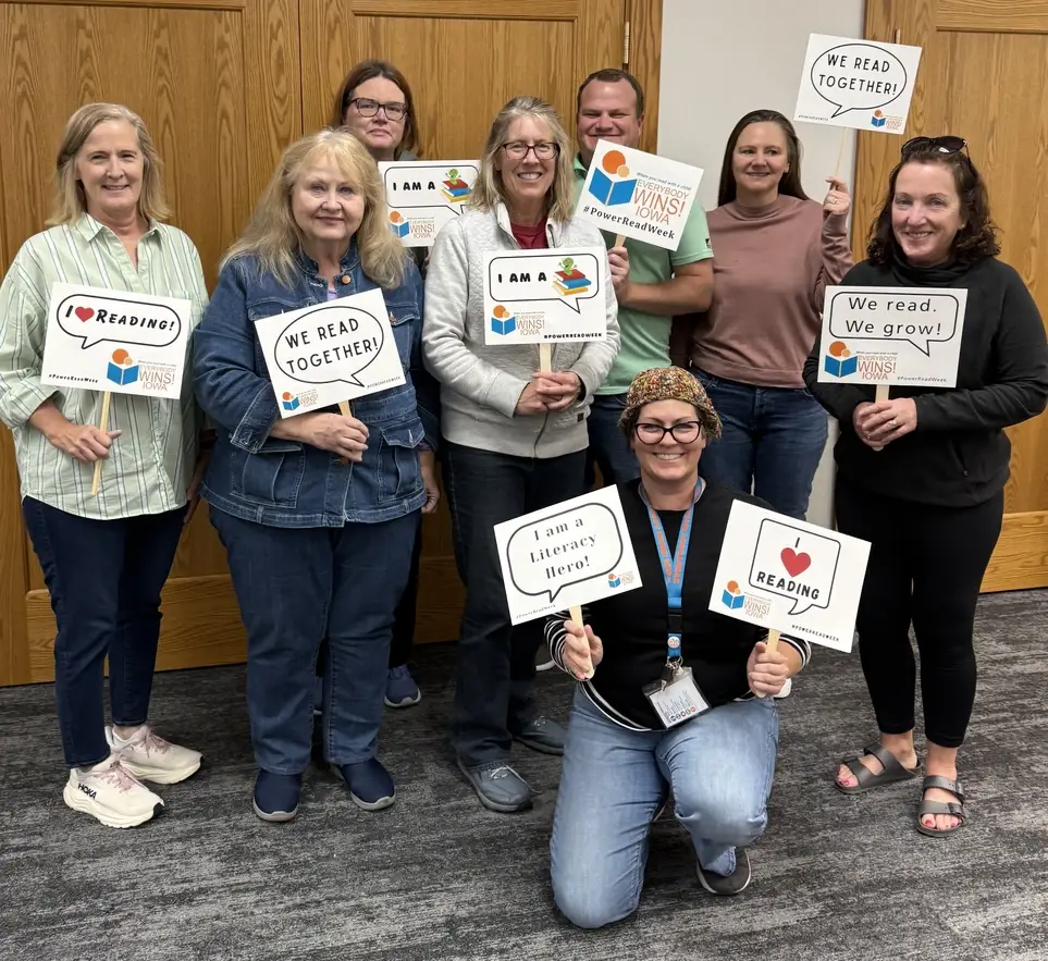 Power Read Lead (PRL) Volunteer