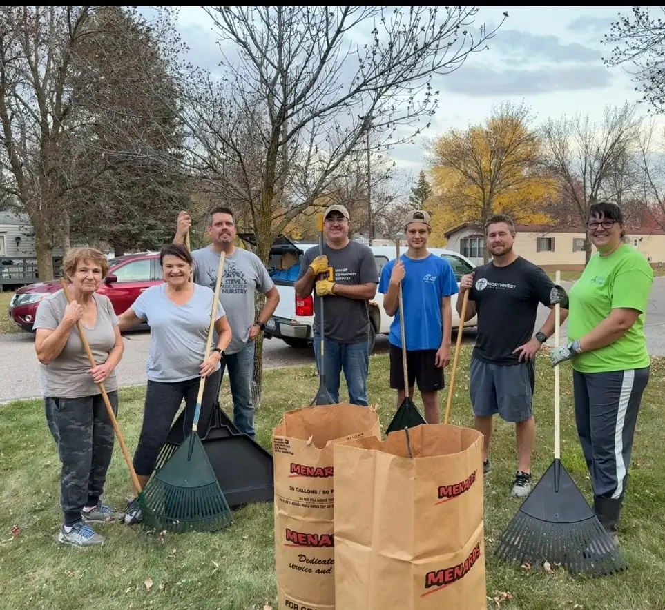 FALL RAKING for Older Adults in Albertville/ St. Michael/ Otsego