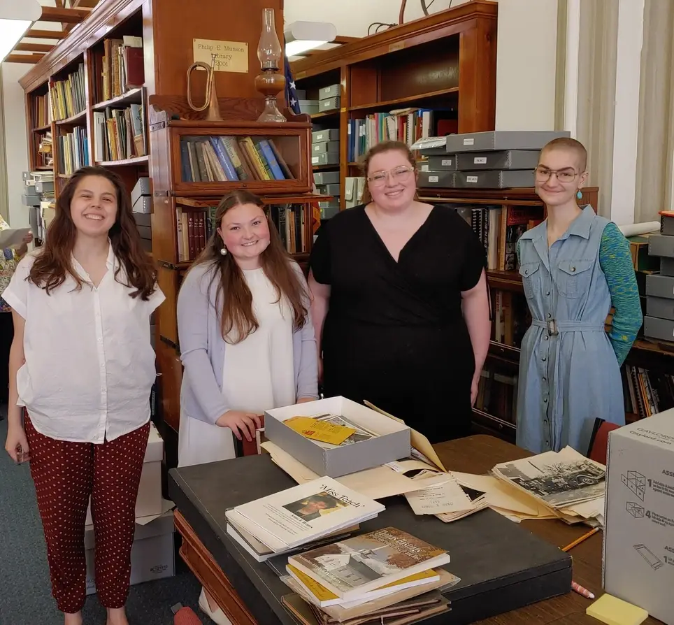 Historical Society Volunteer