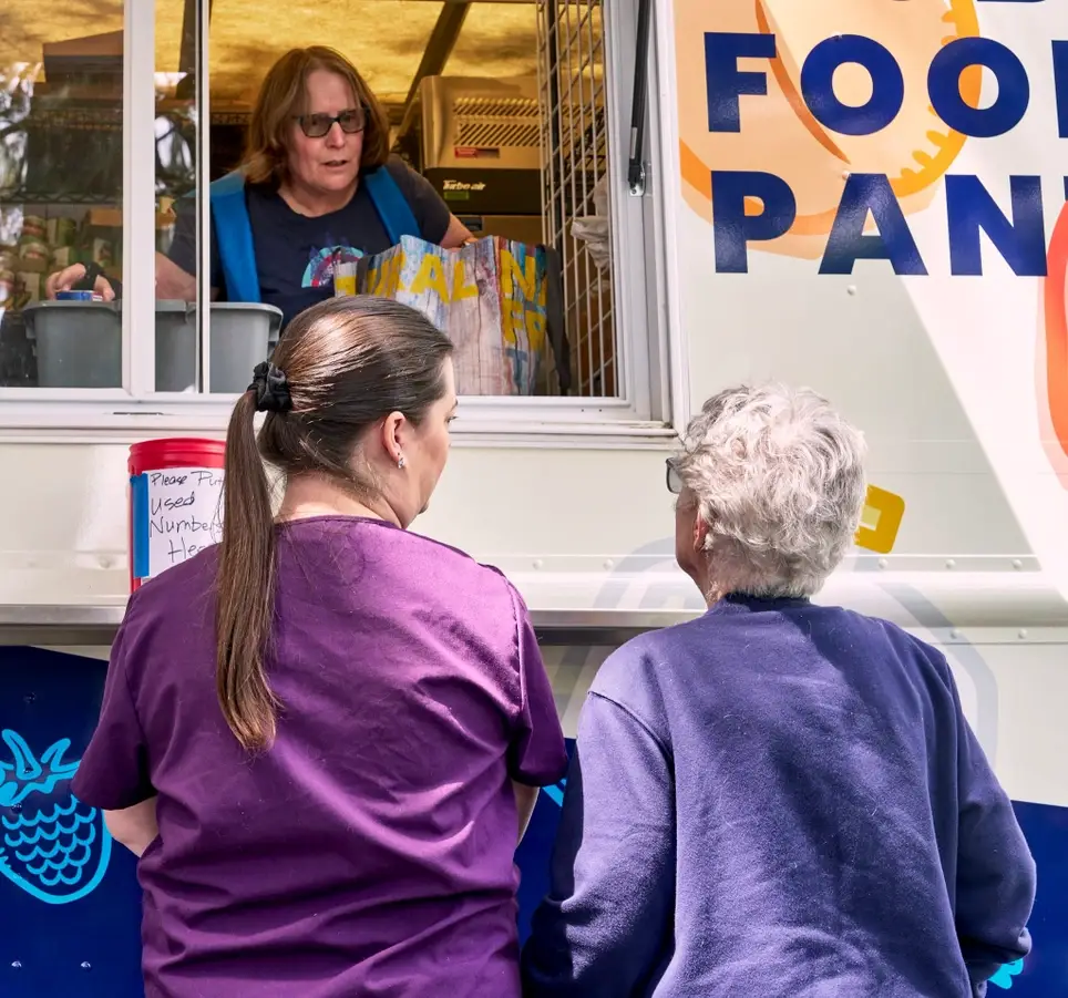 Mobile Food Pantry