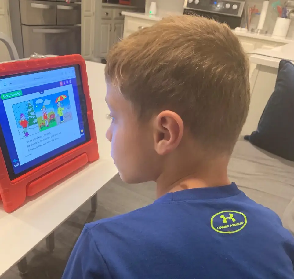 Virtual Reading Coach