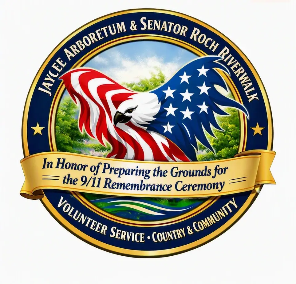 Copy of Help.....Prepare the Arboretum & Riverwalk area for the 9/11 Remembrance Ceremony!