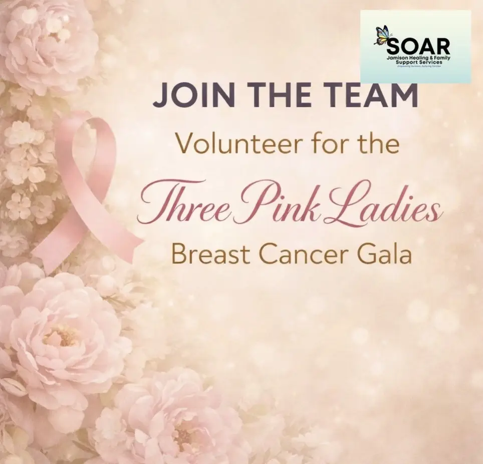 Three Pink Ladies Breast Caner Gala