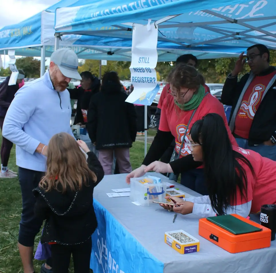 Help at fundraising race for brain cancer survivors