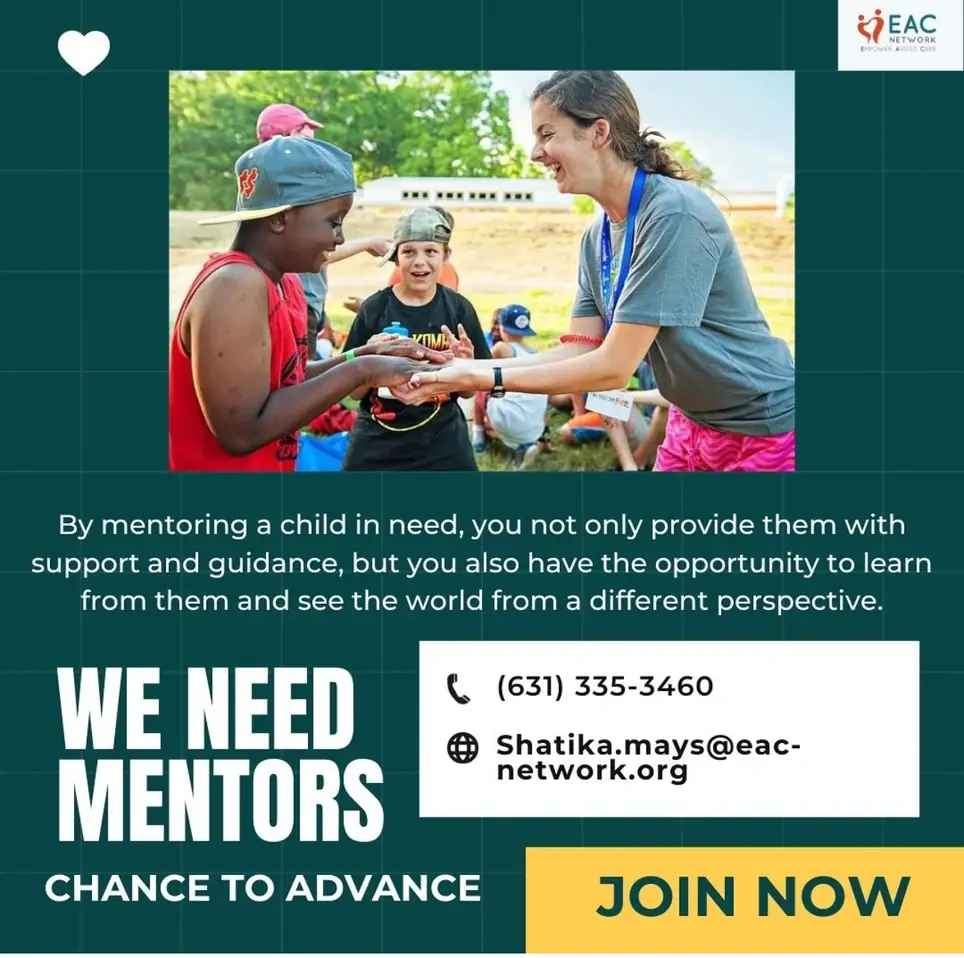 EAC:Chance to Advance Seeks Volunteers to Mentor Youth