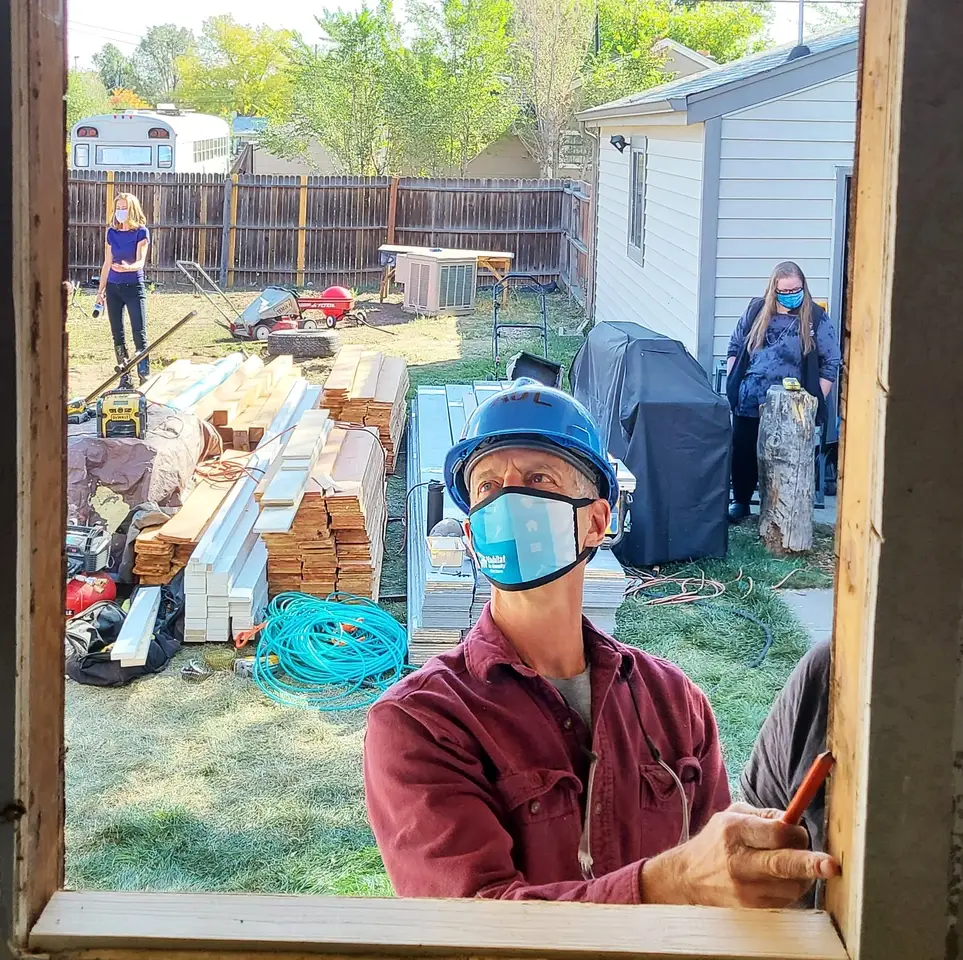 Learn Construction Skills & Repair Homes in Denver!