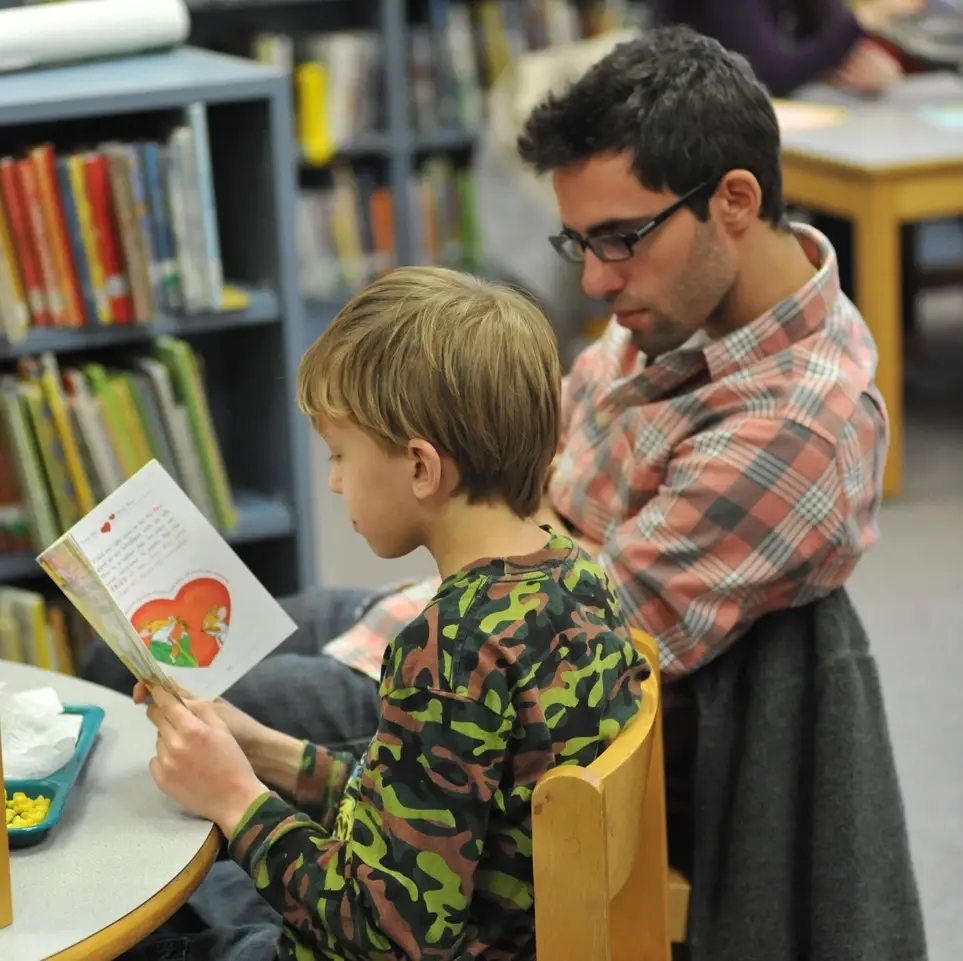 Read With A Child--Middlebury