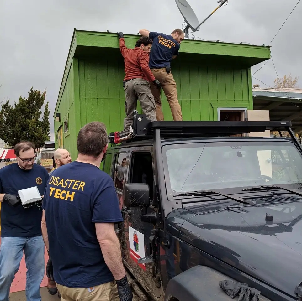 Disaster Tech Response Team - Greater Oklahoma City