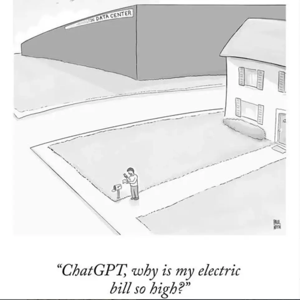 AI Data Center Water Use Researcher