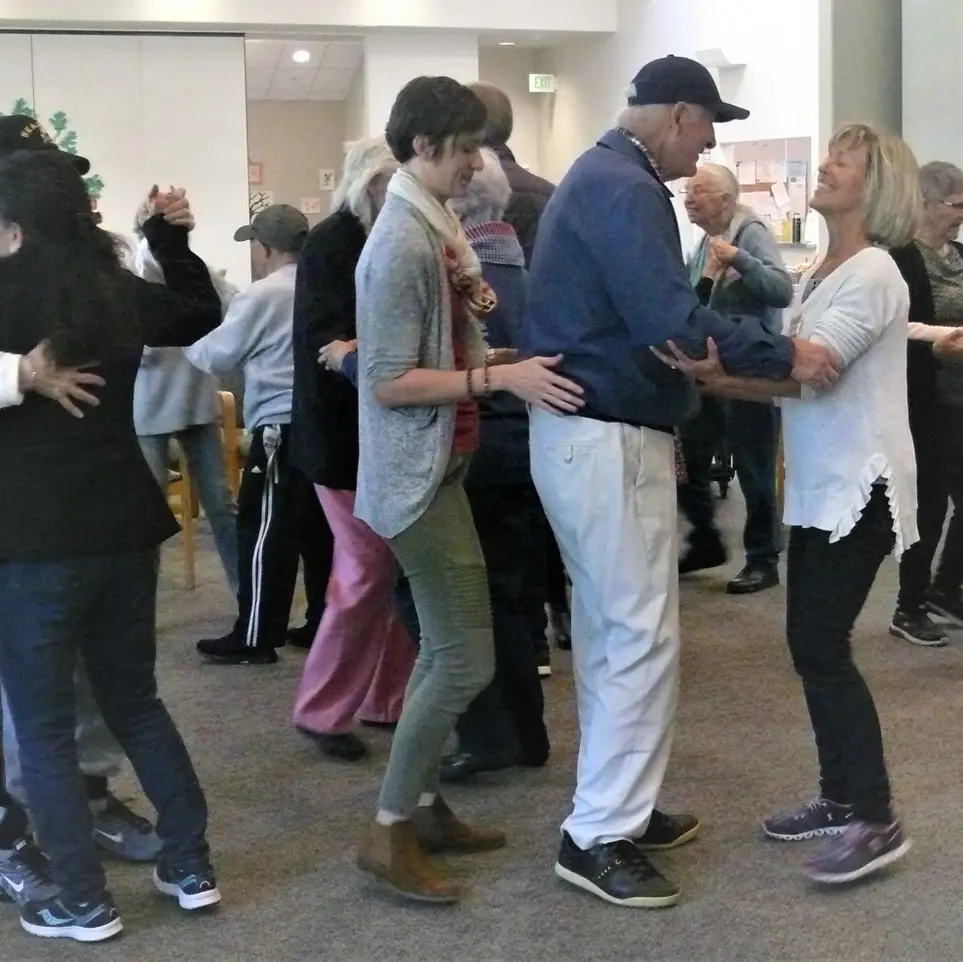 Care Companion at Adult Day Center for Seniors with Dementia