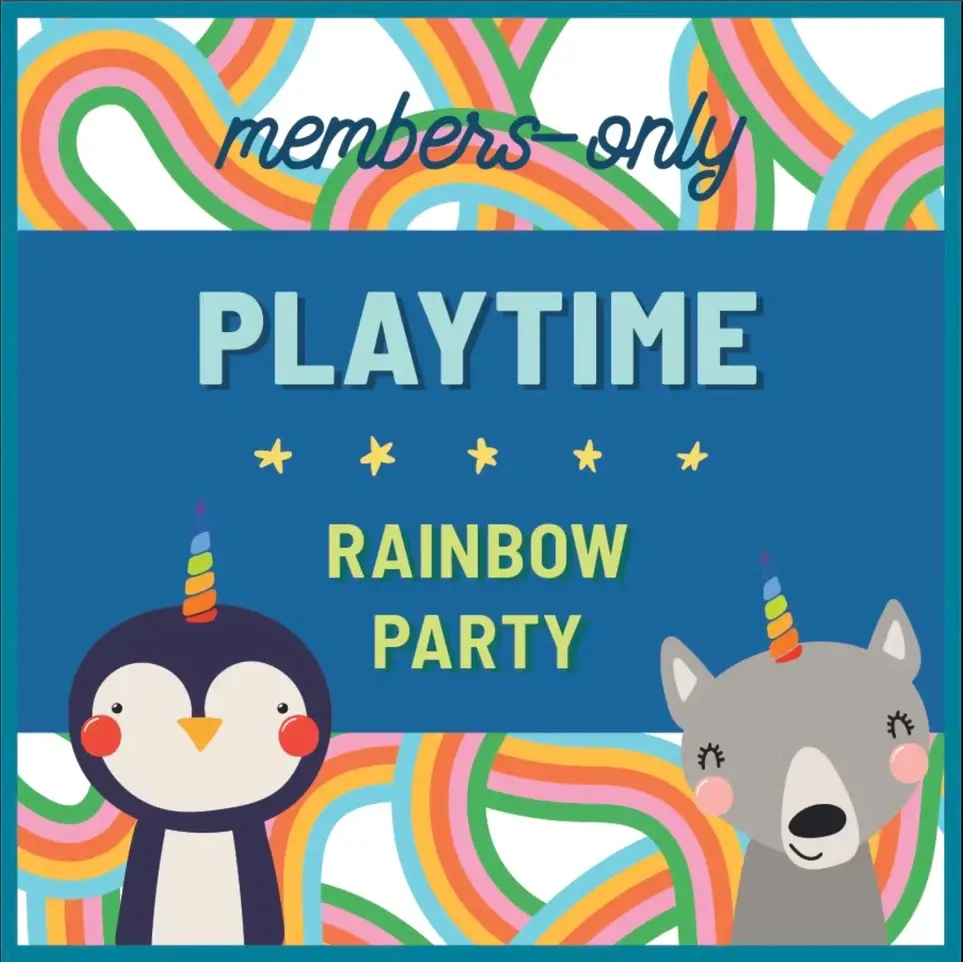Member Playtime: Rainbow Party!