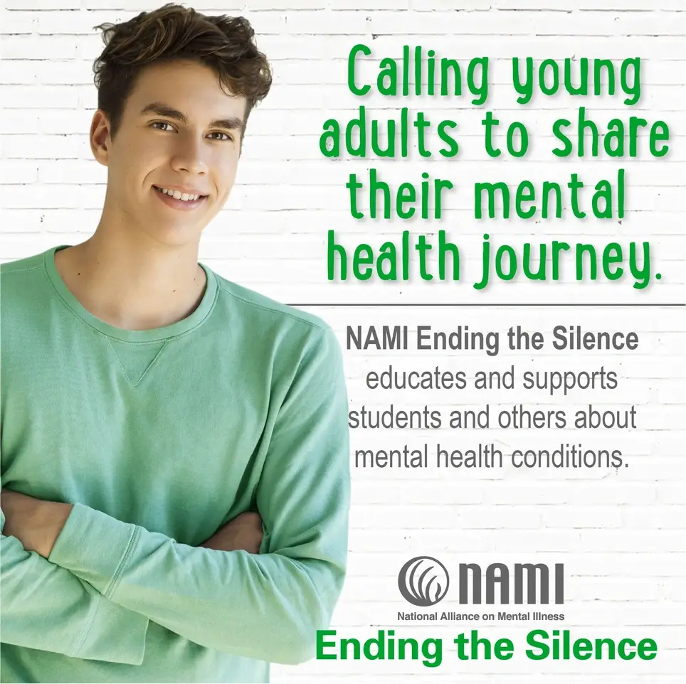 NAMI Ending the Silence Presenter