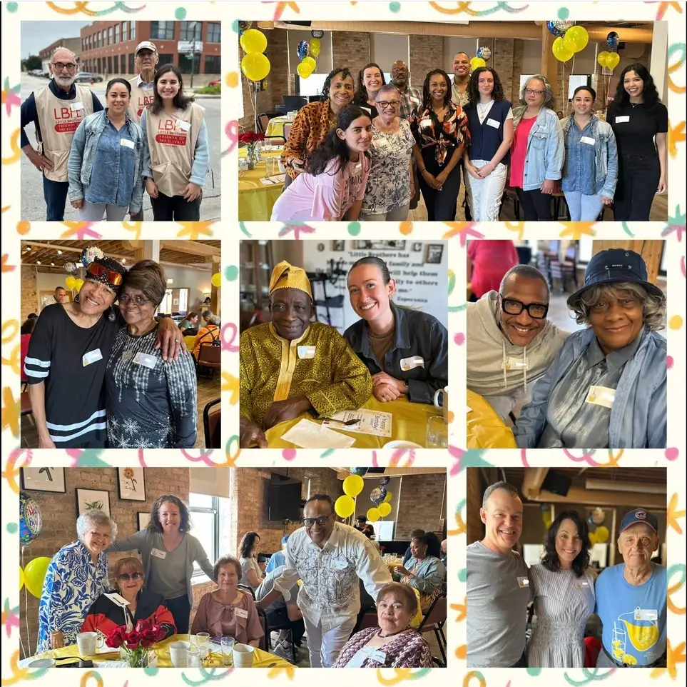 Senior Birthday Celebration at Little Brothers - Friends of the Elderly