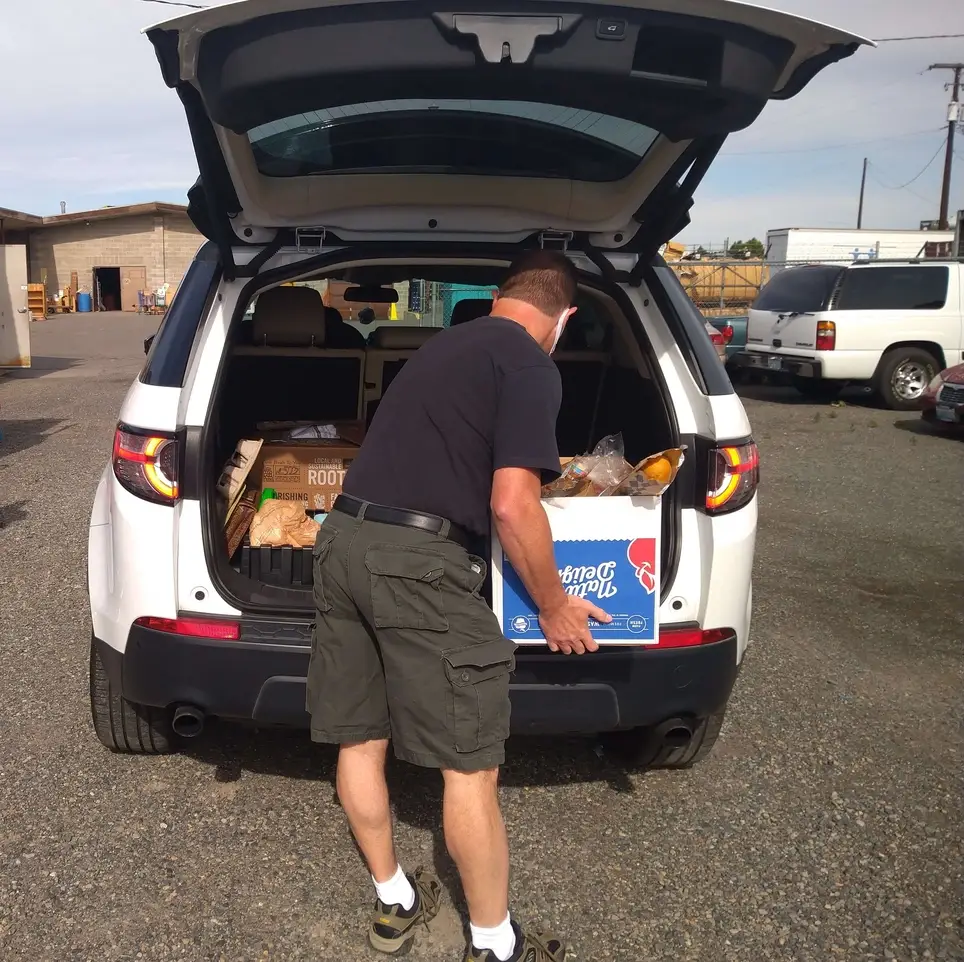 Come join us at the Food Bank!