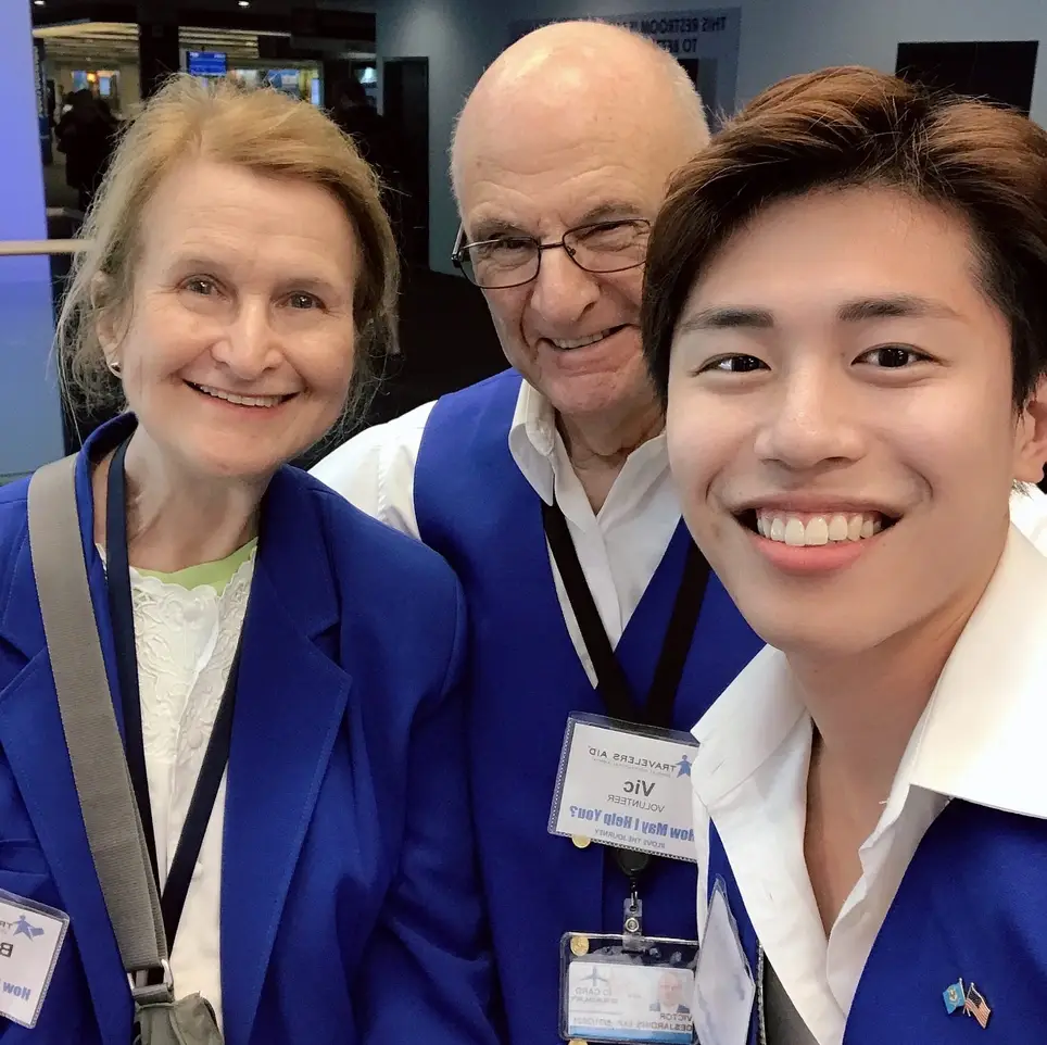ESL Students--Practice your English while helping travelers at Bradley Airport