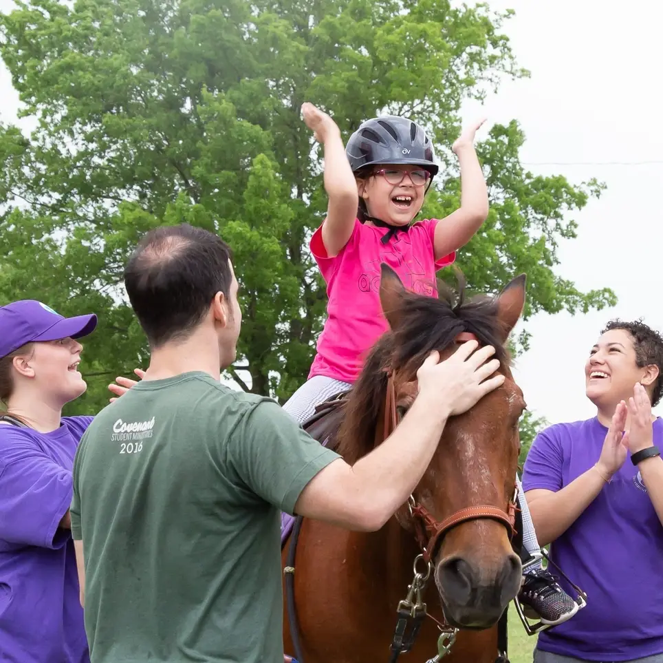 Saturday Lesson Volunteers - Side Walkers