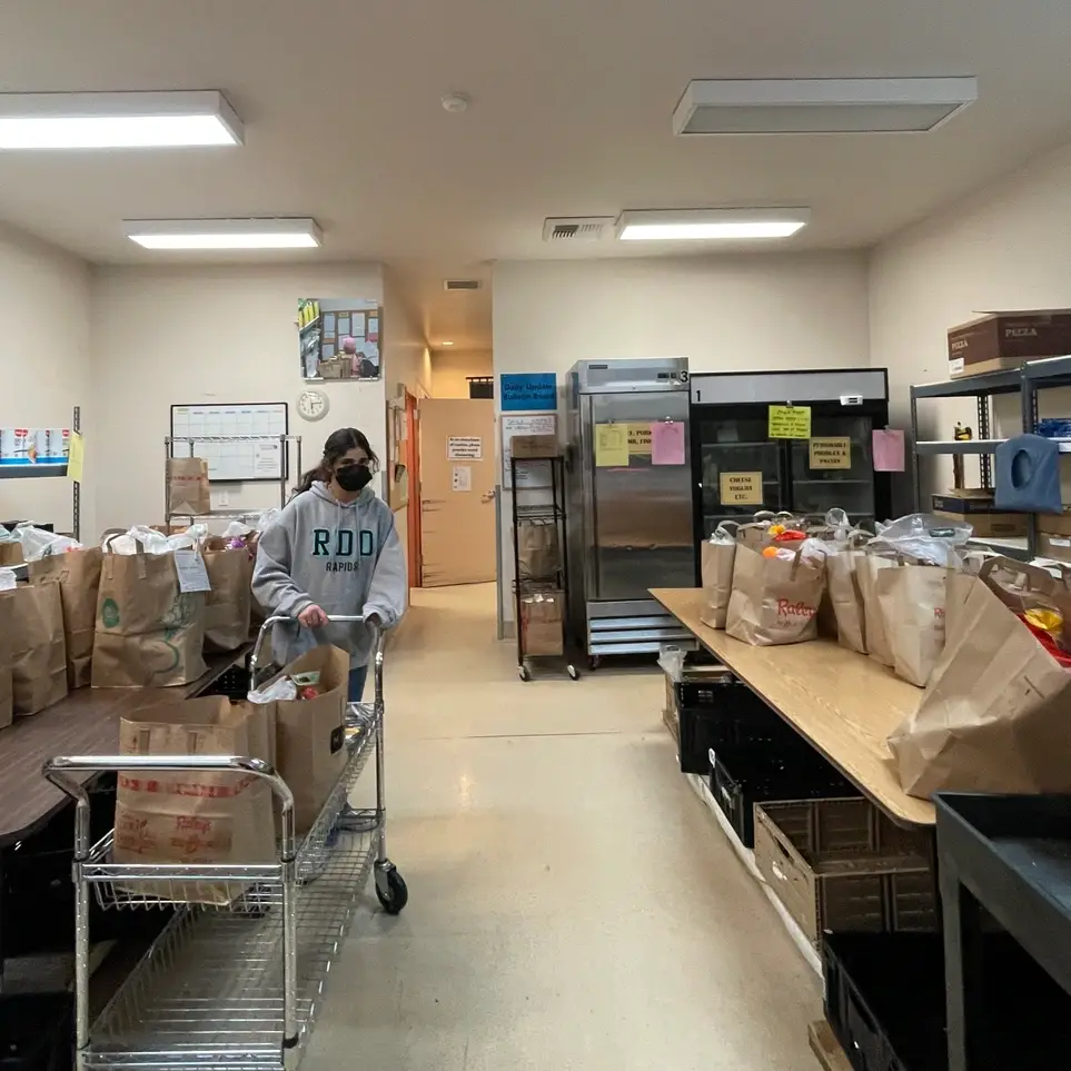 Food Closet Volunteers