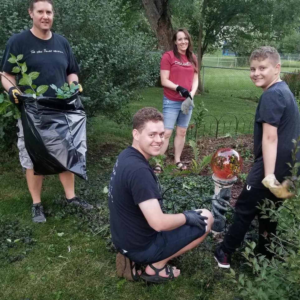 Trim Trees & Shrubs for a Senior Homeowner