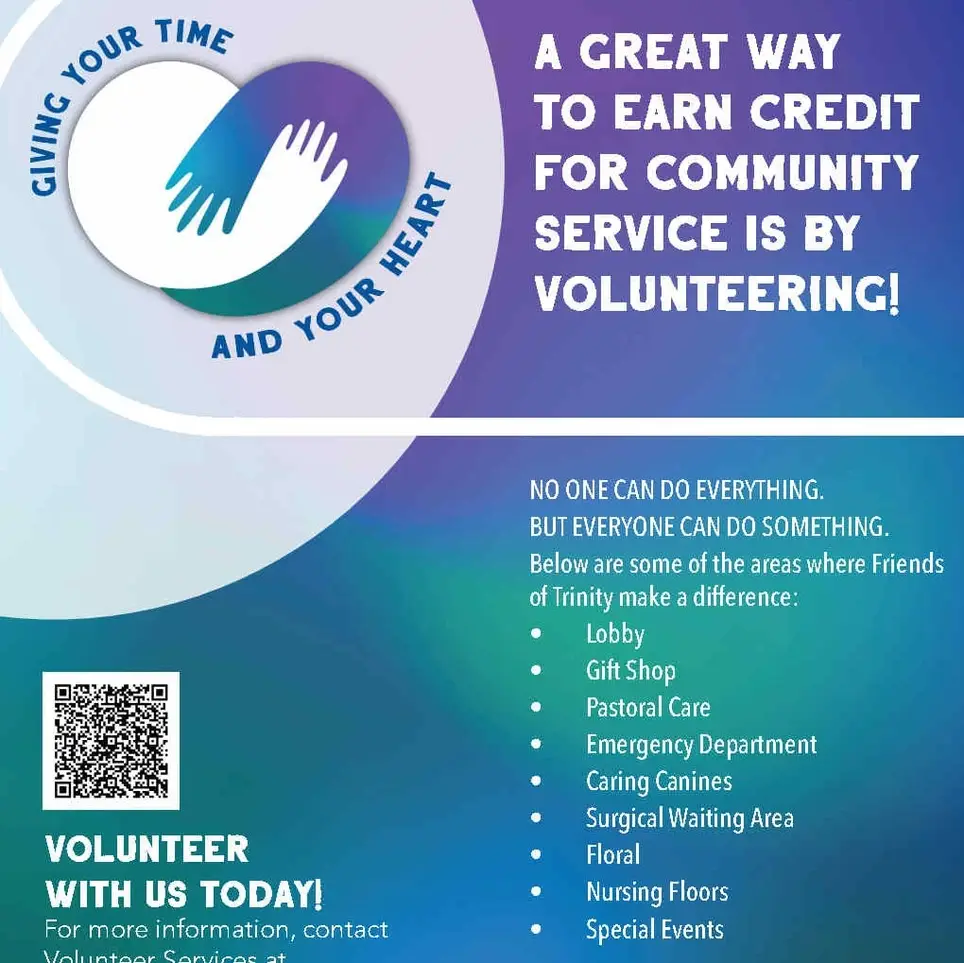 Hospital and Event Volunteers