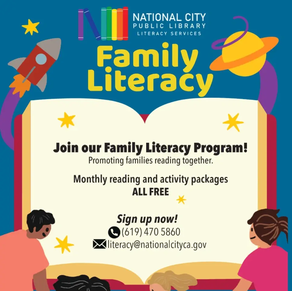 Video Editor or Camera Operator - Family Literacy Program at NCPL!