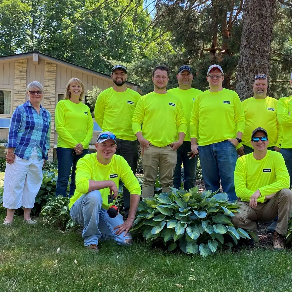 Fall Raking and Yard Clean Up for Seniors in Hennepin County