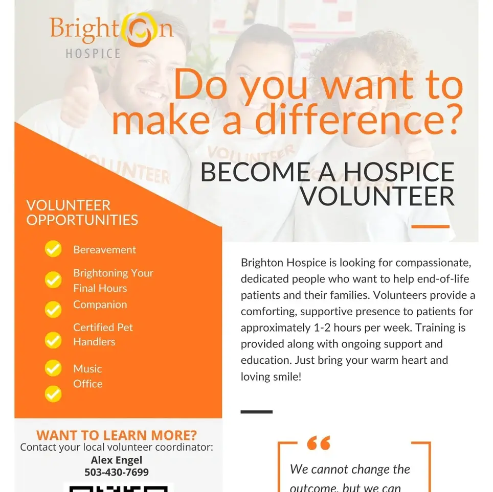 Hospice Care Volunteer - Making a Difference in the Final Stages