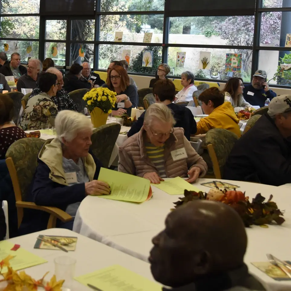 Lunch Servers needed at Rosener House