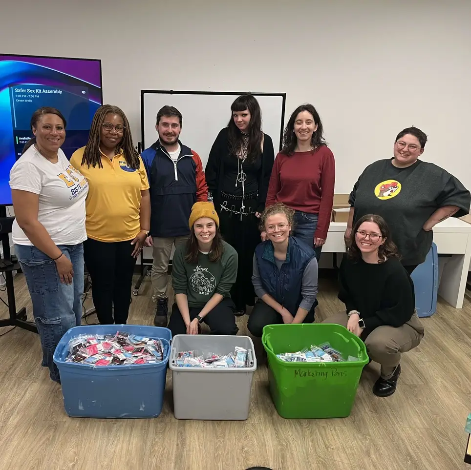 Help us assemble Safer Sex Kits!
