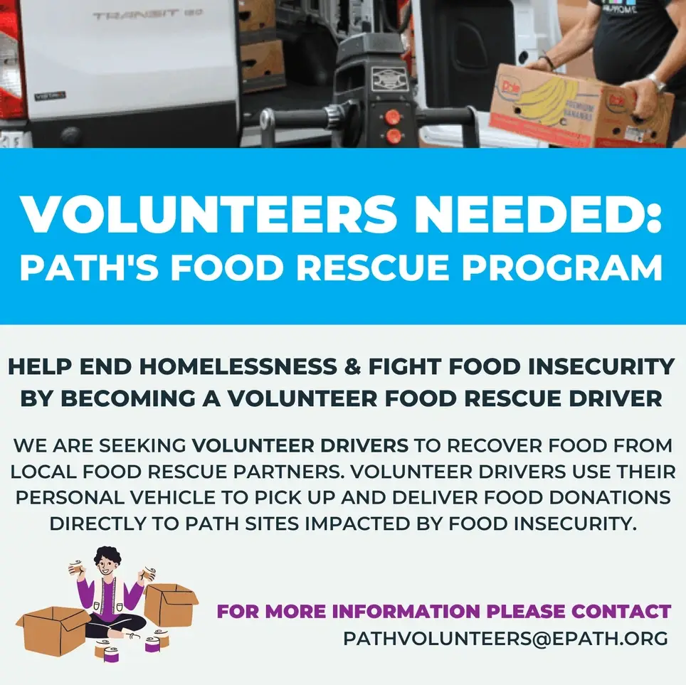 Volunteer Food Rescue Drivers Needed!