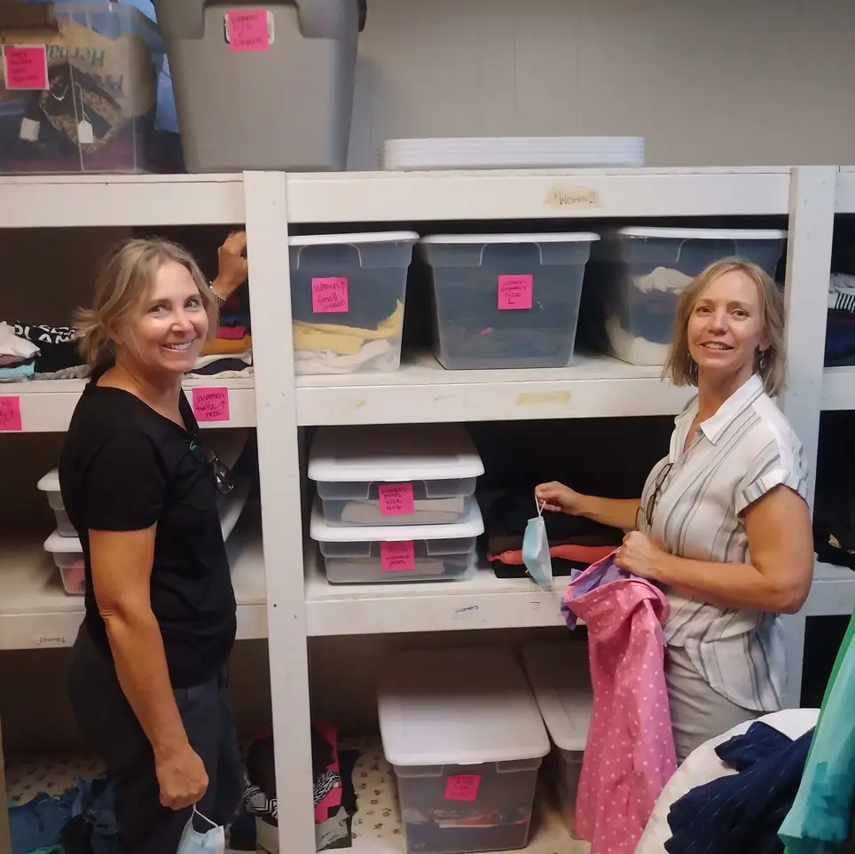 Community Clothing Closet Assistant