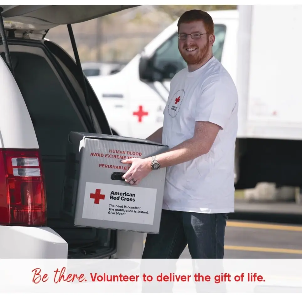 Each Drive Saves Lives. Become a Blood Transportation Specialist for the Red Cross!