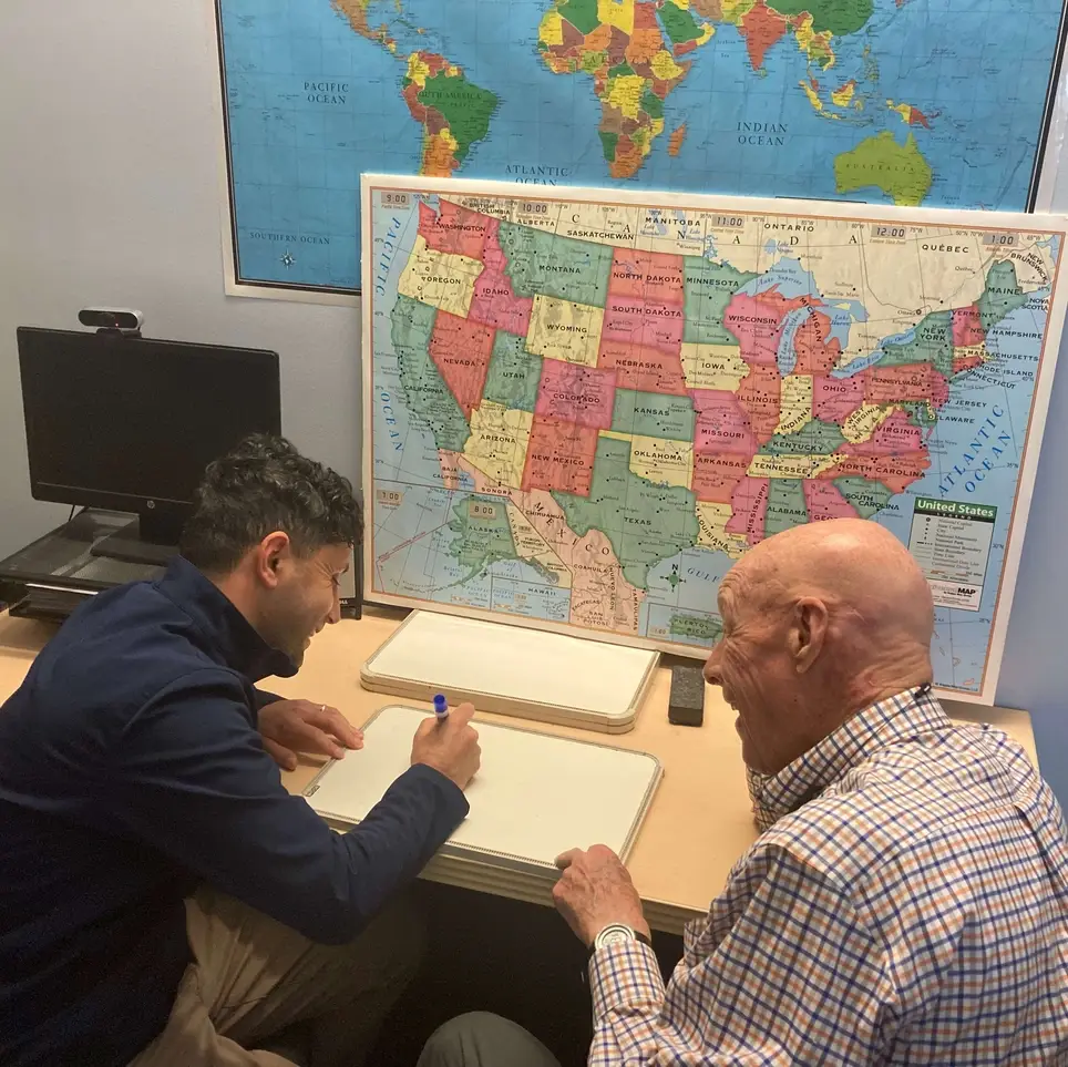 Help adults learn English--Learn more about literacy volunteering!