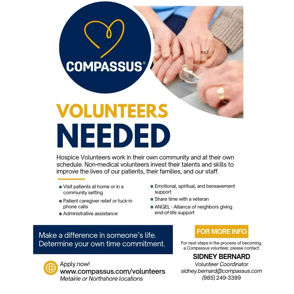 Hospice Volunteer