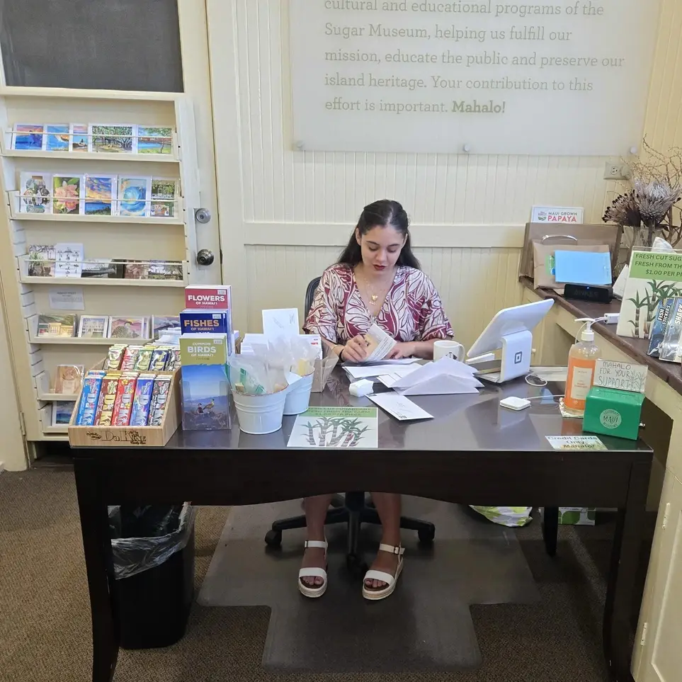 Museum Front Desk and Gift Shop
